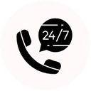 24/7 Support